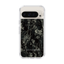 Slim Protection Case［ LAGUNAMOON - Botanical - Black ］