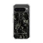 Slim Protection Case［ LAGUNAMOON - Botanical - Black ］