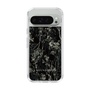 Slim Protection Case［ LAGUNAMOON - Botanical - Black ］