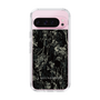 Slim Protection Case［ LAGUNAMOON - Botanical - Black ］