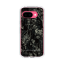 Slim Protection Case［ LAGUNAMOON - Botanical - Black ］