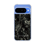 Slim Protection Case［ LAGUNAMOON - Botanical - Black ］