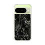 Slim Protection Case［ LAGUNAMOON - Botanical - Black ］