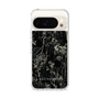 Slim Protection Case［ LAGUNAMOON - Botanical - Black ］