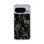 Slim Protection Case［ LAGUNAMOON - Botanical - Black ］