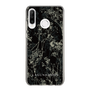 Slim Protection Case［ LAGUNAMOON - Botanical - Black ］