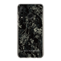 Slim Protection Case［ LAGUNAMOON - Botanical - Black ］