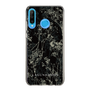 Slim Protection Case［ LAGUNAMOON - Botanical - Black ］