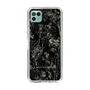 Slim Protection Case［ LAGUNAMOON - Botanical - Black ］