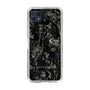 Slim Protection Case［ LAGUNAMOON - Botanical - Black ］