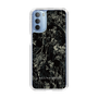 Slim Protection Case［ LAGUNAMOON - Botanical - Black ］