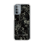 Slim Protection Case［ LAGUNAMOON - Botanical - Black ］