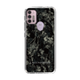 Slim Protection Case［ LAGUNAMOON - Botanical - Black ］