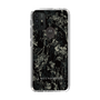 Slim Protection Case［ LAGUNAMOON - Botanical - Black ］