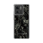 Slim Protection Case［ LAGUNAMOON - Botanical - Black ］