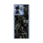 Slim Protection Case［ LAGUNAMOON - Botanical - Black ］