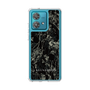 Slim Protection Case［ LAGUNAMOON - Botanical - Black ］