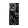 Slim Protection Case［ LAGUNAMOON - Botanical - Black ］