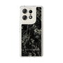Slim Protection Case［ LAGUNAMOON - Botanical - Black ］