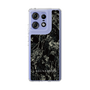 Slim Protection Case［ LAGUNAMOON - Botanical - Black ］