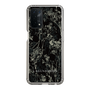 Slim Protection Case［ LAGUNAMOON - Botanical - Black ］