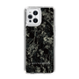 Slim Protection Case［ LAGUNAMOON - Botanical - Black ］