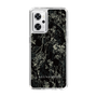 Slim Protection Case［ LAGUNAMOON - Botanical - Black ］