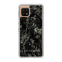 Slim Protection Case［ LAGUNAMOON - Botanical - Black ］