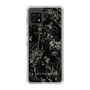 Slim Protection Case［ LAGUNAMOON - Botanical - Black ］