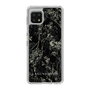 Slim Protection Case［ LAGUNAMOON - Botanical - Black ］