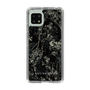Slim Protection Case［ LAGUNAMOON - Botanical - Black ］