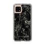 Slim Protection Case［ LAGUNAMOON - Botanical - Black ］