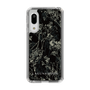 Slim Protection Case［ LAGUNAMOON - Botanical - Black ］