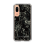 Slim Protection Case［ LAGUNAMOON - Botanical - Black ］