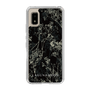 Slim Protection Case［ LAGUNAMOON - Botanical - Black ］