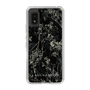 Slim Protection Case［ LAGUNAMOON - Botanical - Black ］