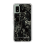 Slim Protection Case［ LAGUNAMOON - Botanical - Black ］
