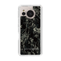 Slim Protection Case［ LAGUNAMOON - Botanical - Black ］