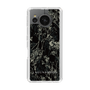 Slim Protection Case［ LAGUNAMOON - Botanical - Black ］