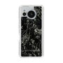 Slim Protection Case［ LAGUNAMOON - Botanical - Black ］