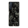 Slim Protection Case［ LAGUNAMOON - Botanical - Black ］