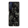 Slim Protection Case［ LAGUNAMOON - Botanical - Black ］