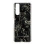 Slim Protection Case［ LAGUNAMOON - Botanical - Black ］