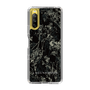 Slim Protection Case［ LAGUNAMOON - Botanical - Black ］