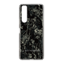 Slim Protection Case［ LAGUNAMOON - Botanical - Black ］