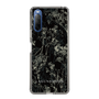 Slim Protection Case［ LAGUNAMOON - Botanical - Black ］
