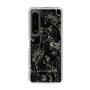 Slim Protection Case［ LAGUNAMOON - Botanical - Black ］