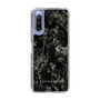 Slim Protection Case［ LAGUNAMOON - Botanical - Black ］