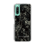 Slim Protection Case［ LAGUNAMOON - Botanical - Black ］