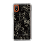 Slim Protection Case［ LAGUNAMOON - Botanical - Black ］